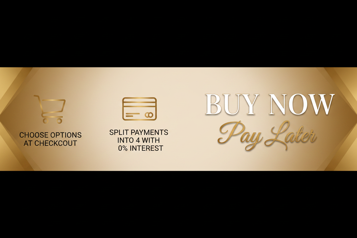 Buy Now Pay Later - Gold No Snowflakes