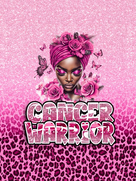 Cancer Warrior Fleece Blanket - S & M Unique Shirts, LLC