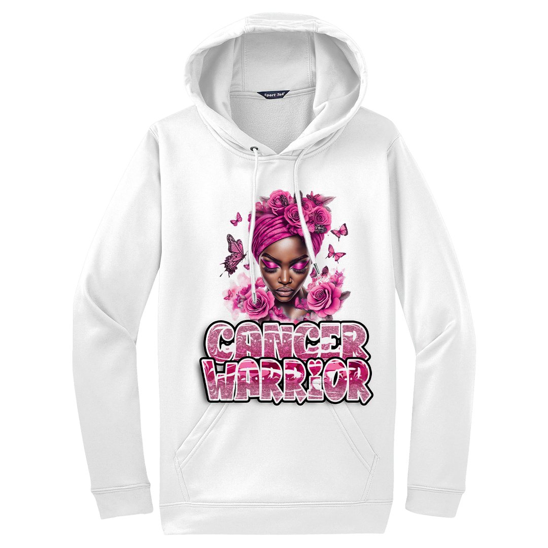 Cancer Warrior Sweatshirt - S & M Unique Shirts, LLC