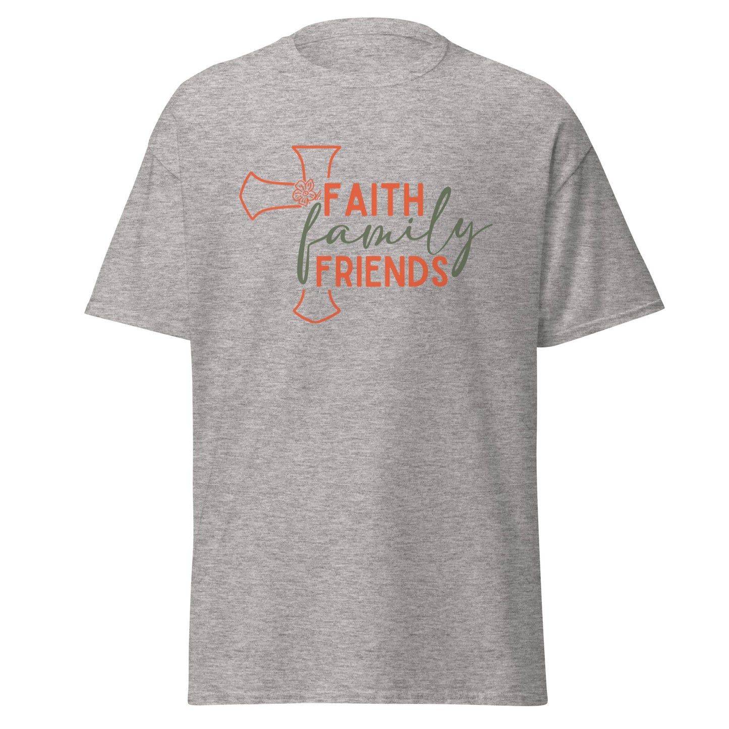 Faith Family Friends Christian T - Shirt - S & M Unique Shirts, LLC