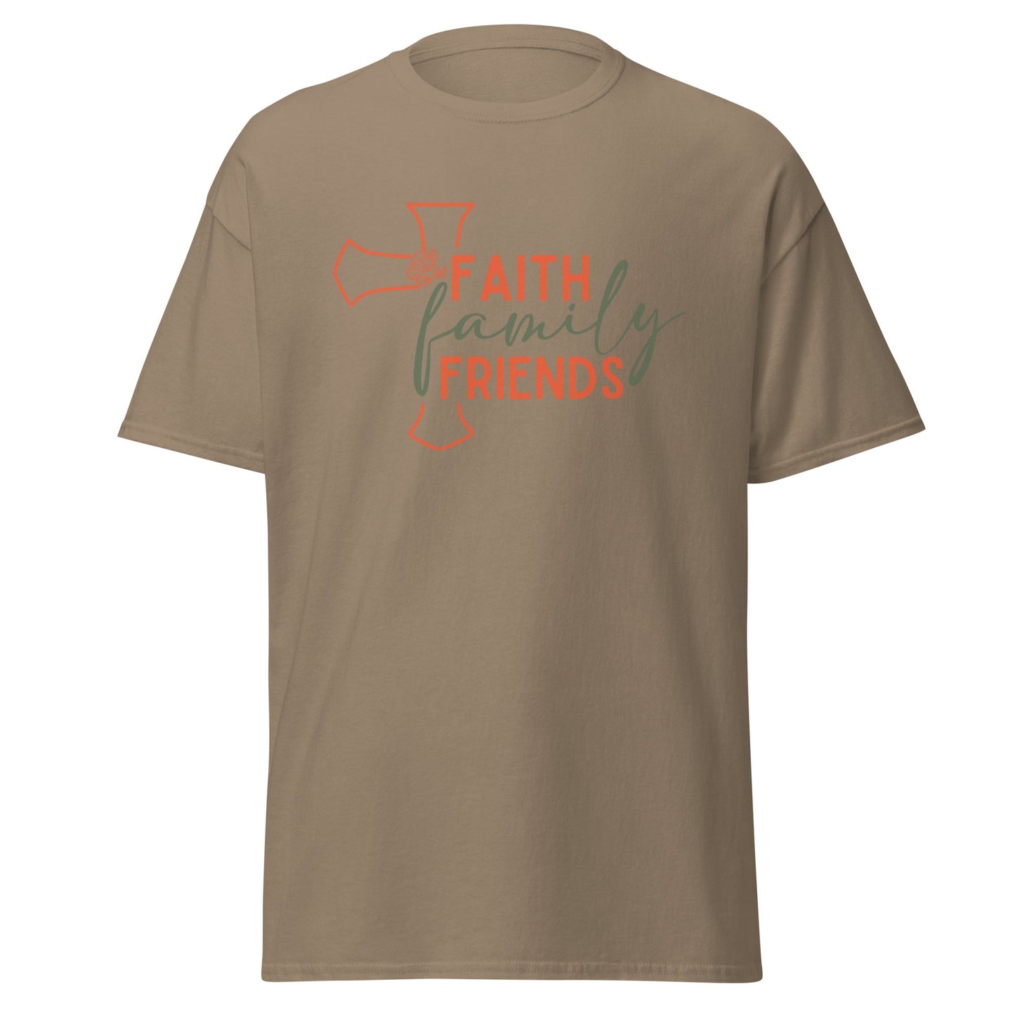 Faith Family Friends Christian T - Shirt - S & M Unique Shirts, LLC