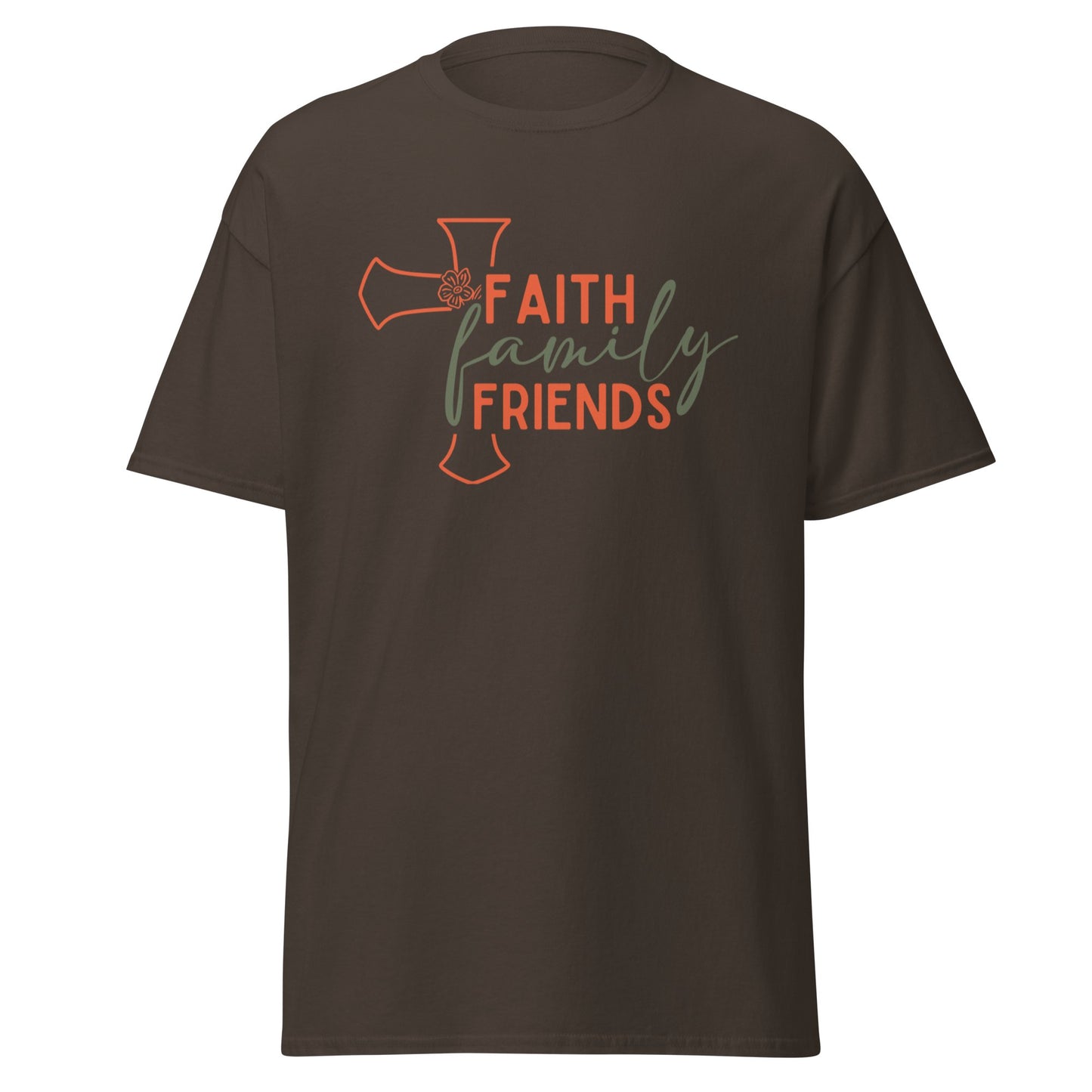 Faith Family Friends Christian T - Shirt - S & M Unique Shirts, LLC