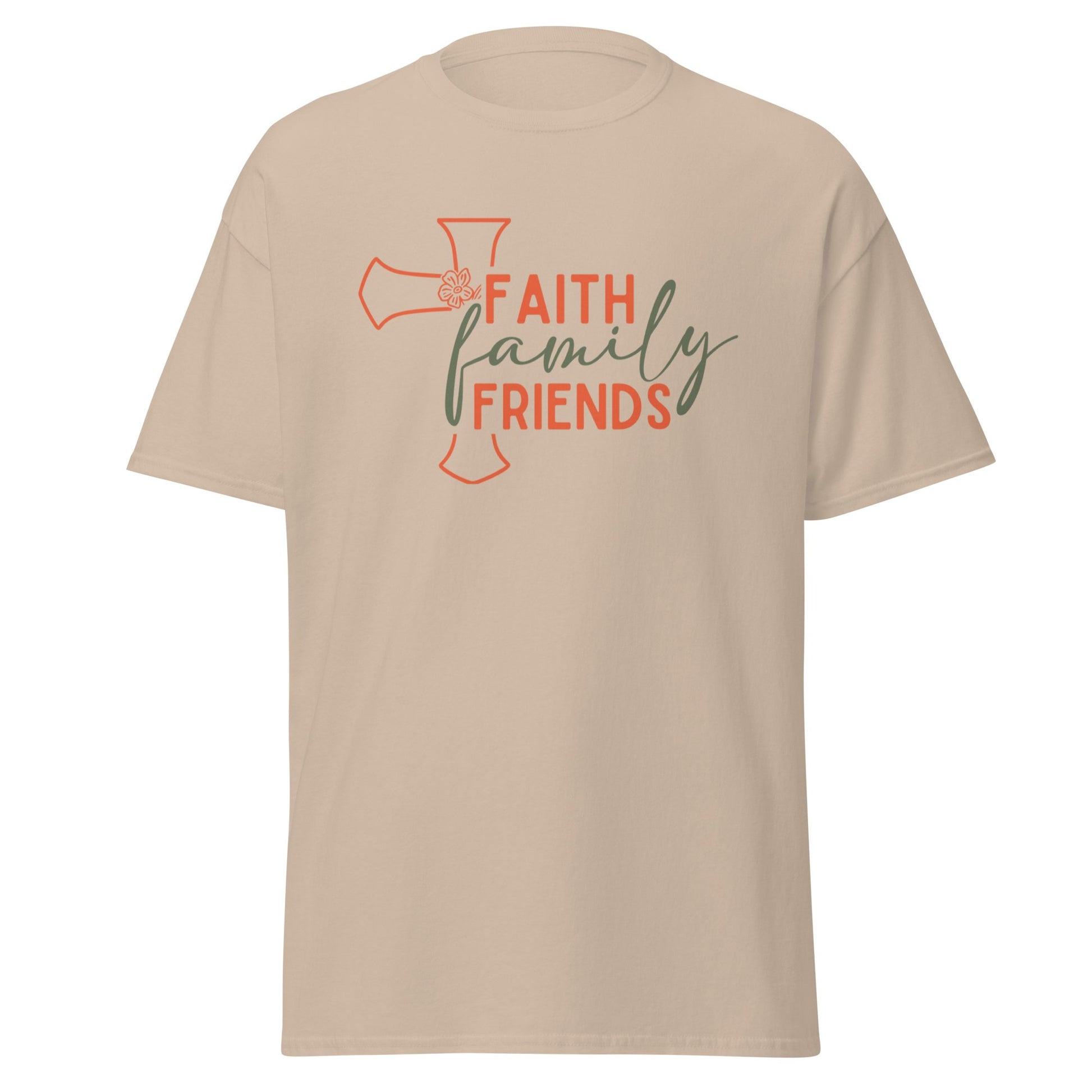 Faith Family Friends Christian T - Shirt - S & M Unique Shirts, LLC