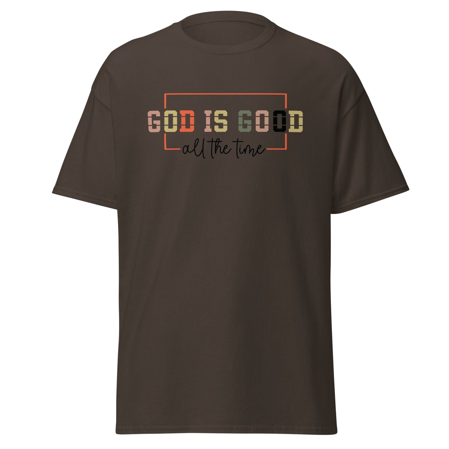 God Is Good All The Time Christian T - Shirt - S & M Unique Shirts, LLC