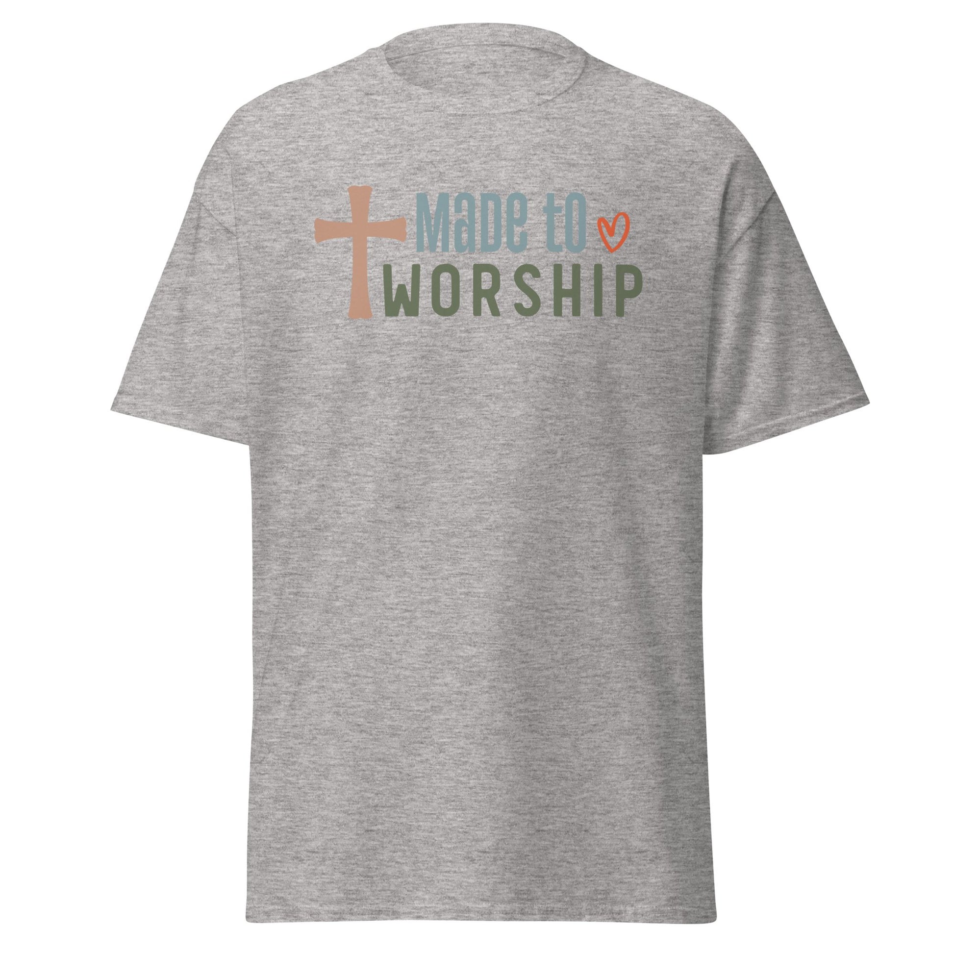 Made to Worship T - Shirt - S & M Unique Shirts, LLC