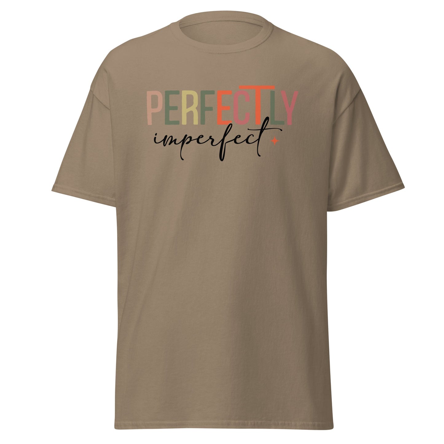 Perfectly Imperfect T - shirt - S & M Unique Shirts, LLC