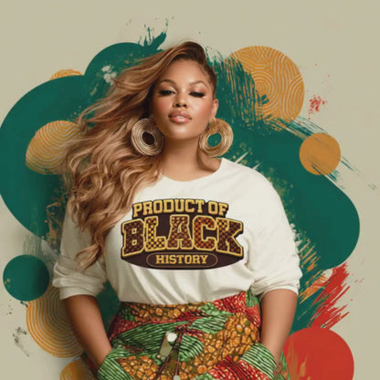 Product of Black History – Premium Sweatshirt