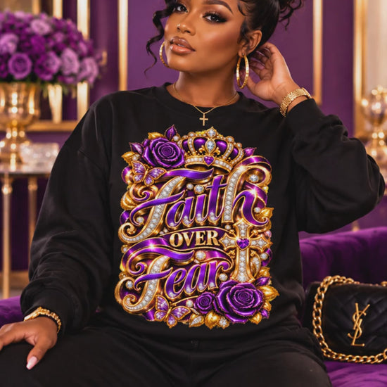 Faith T-shirts & sweatshirts — all five designs