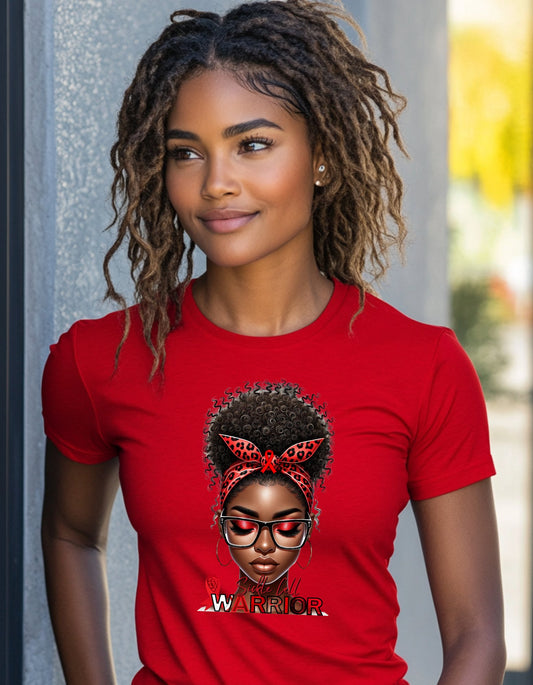 Sickle Cell Awareness T-Shirt - S & M Unique Shirts, LLC