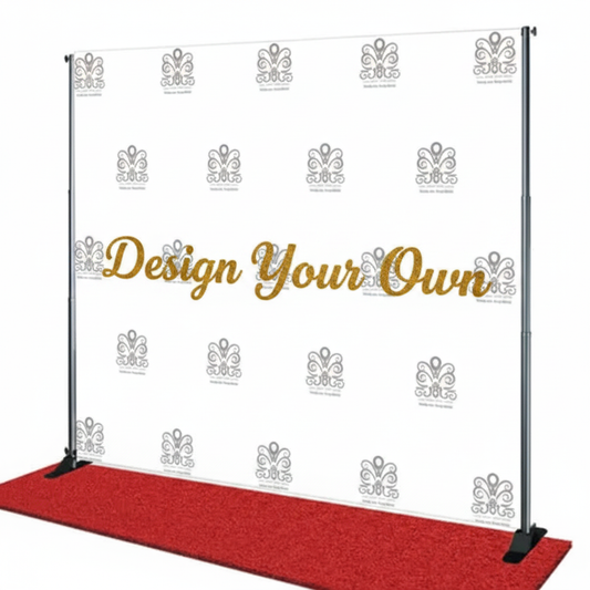 Step and Repeat Banner Mockup 1