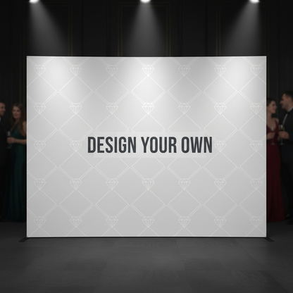 Step and Repeat Banner Mockup 3