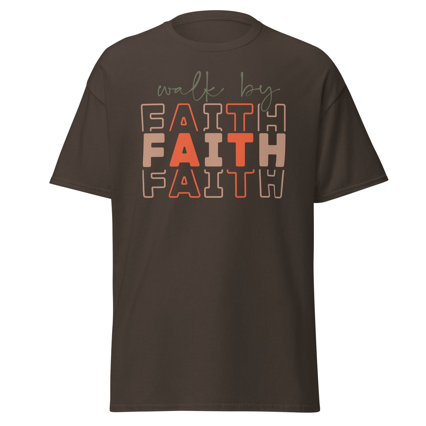 Walk By Faith T - Shirt - S & M Unique Shirts, LLC