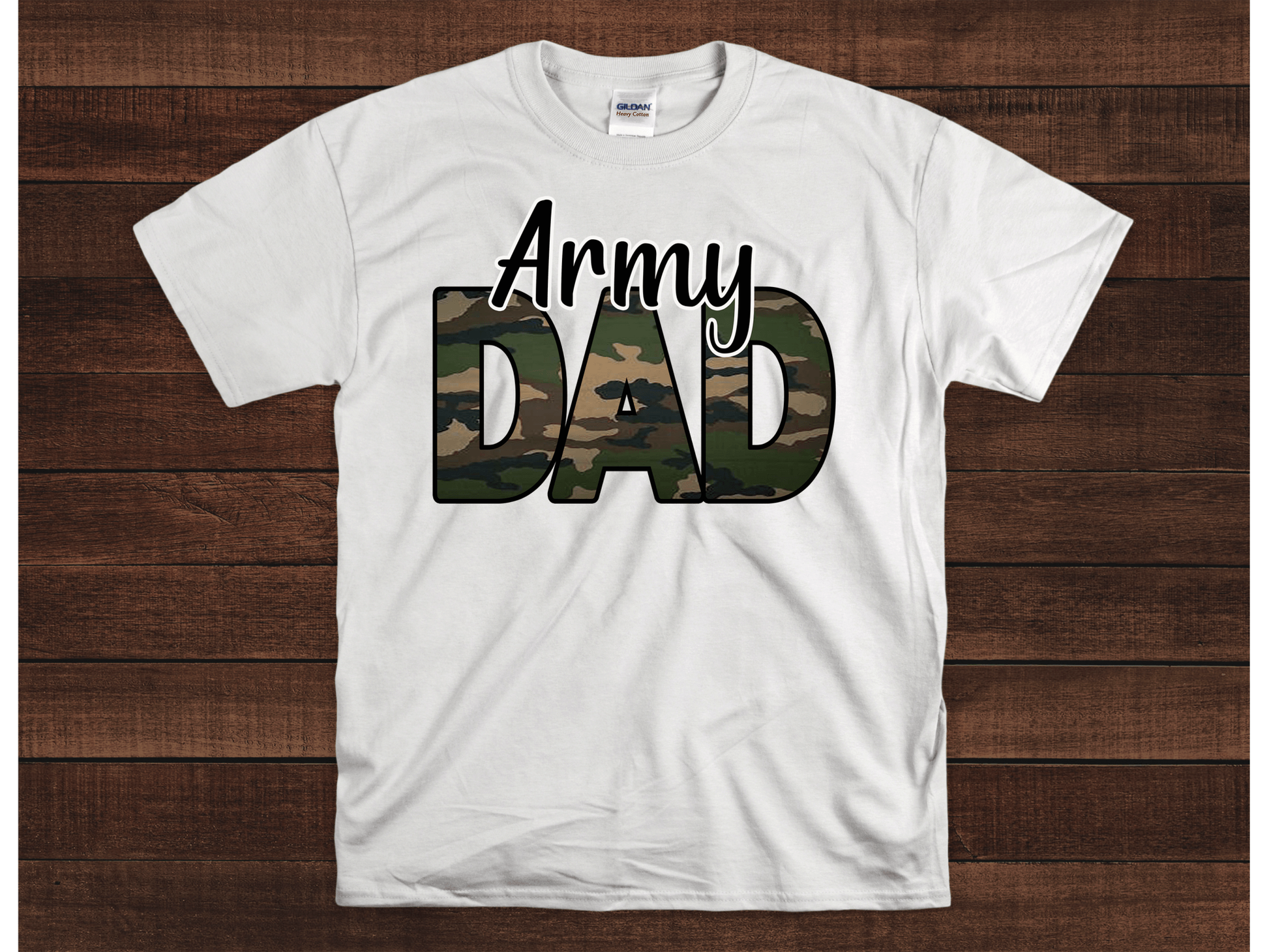 Military Dad T-shirts - smuniqueshirts