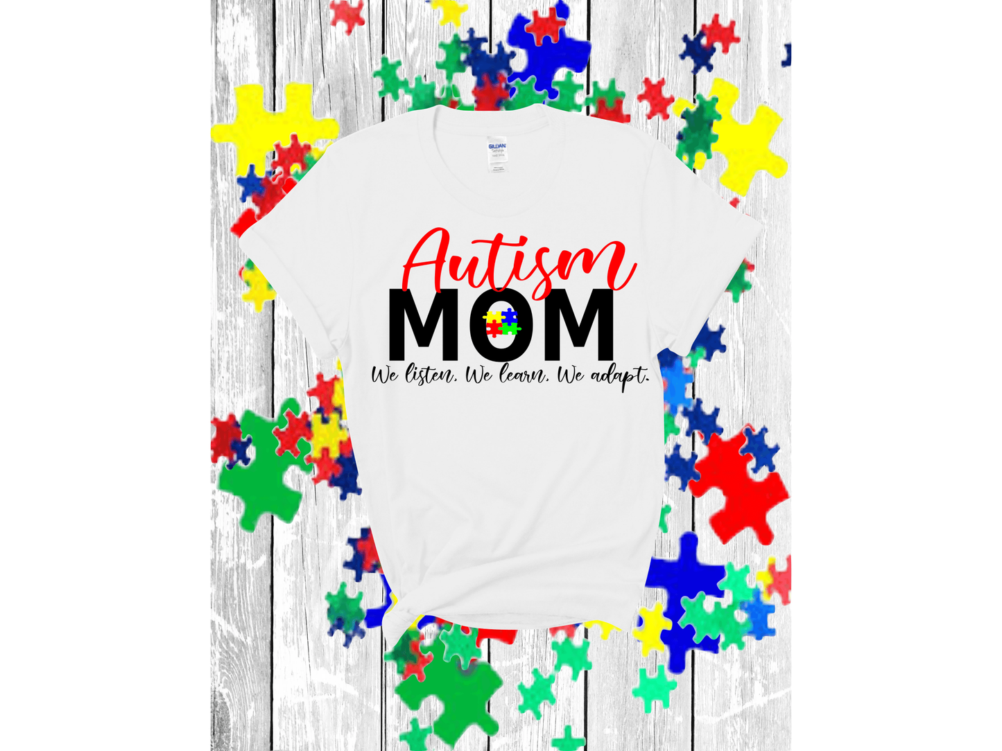 Autism Mom T-shirts - smuniqueshirts