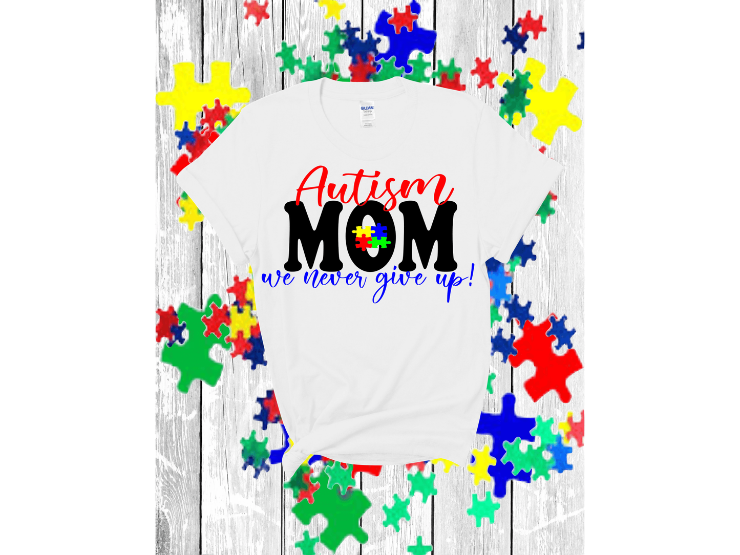 Autism Mom T-shirts - smuniqueshirts