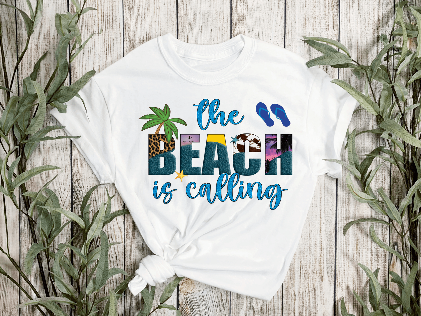 The Beach is Calling T-shirt