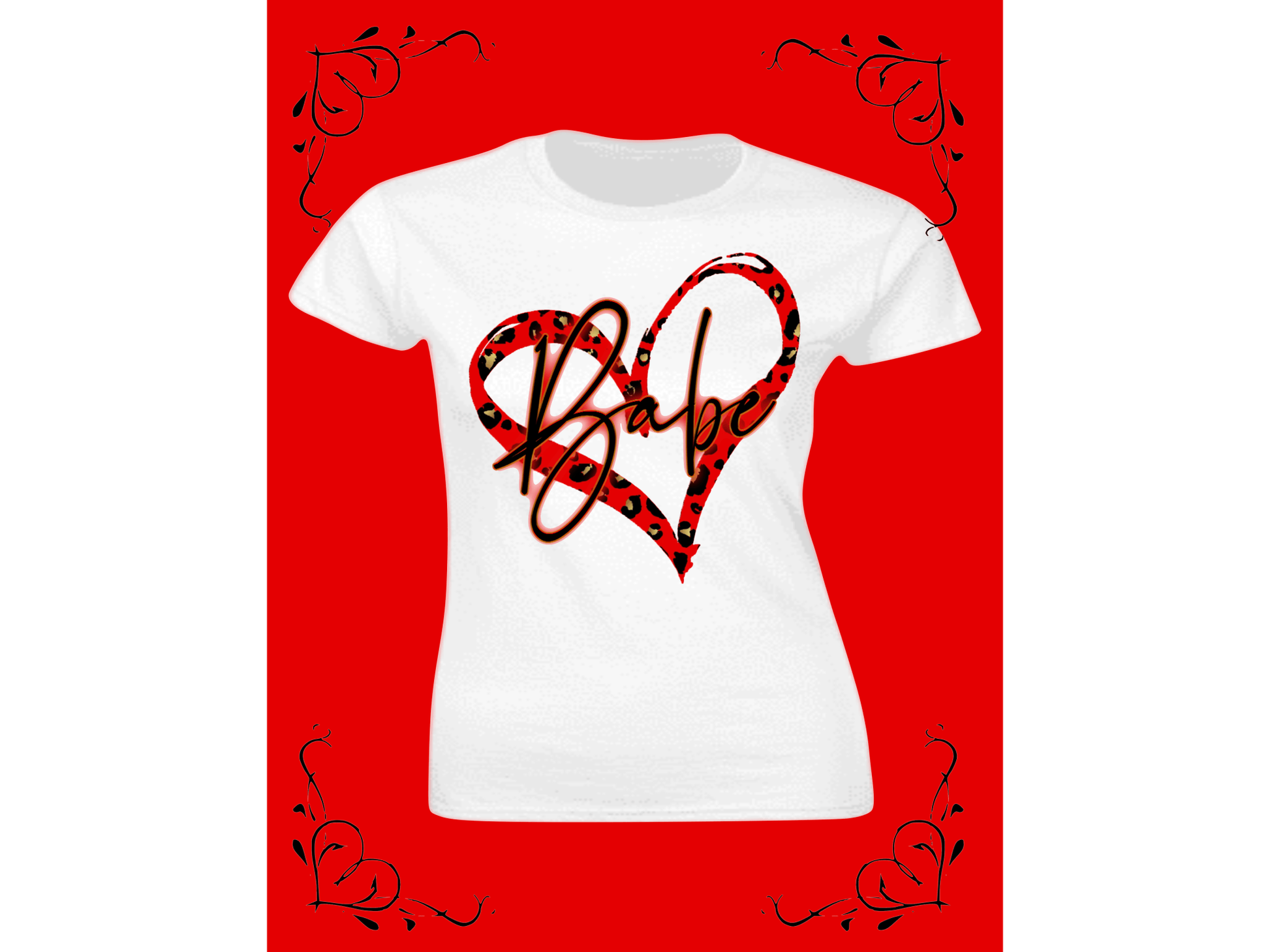 A Babe Heart Valentines Day Shirt - smuniqueshirts