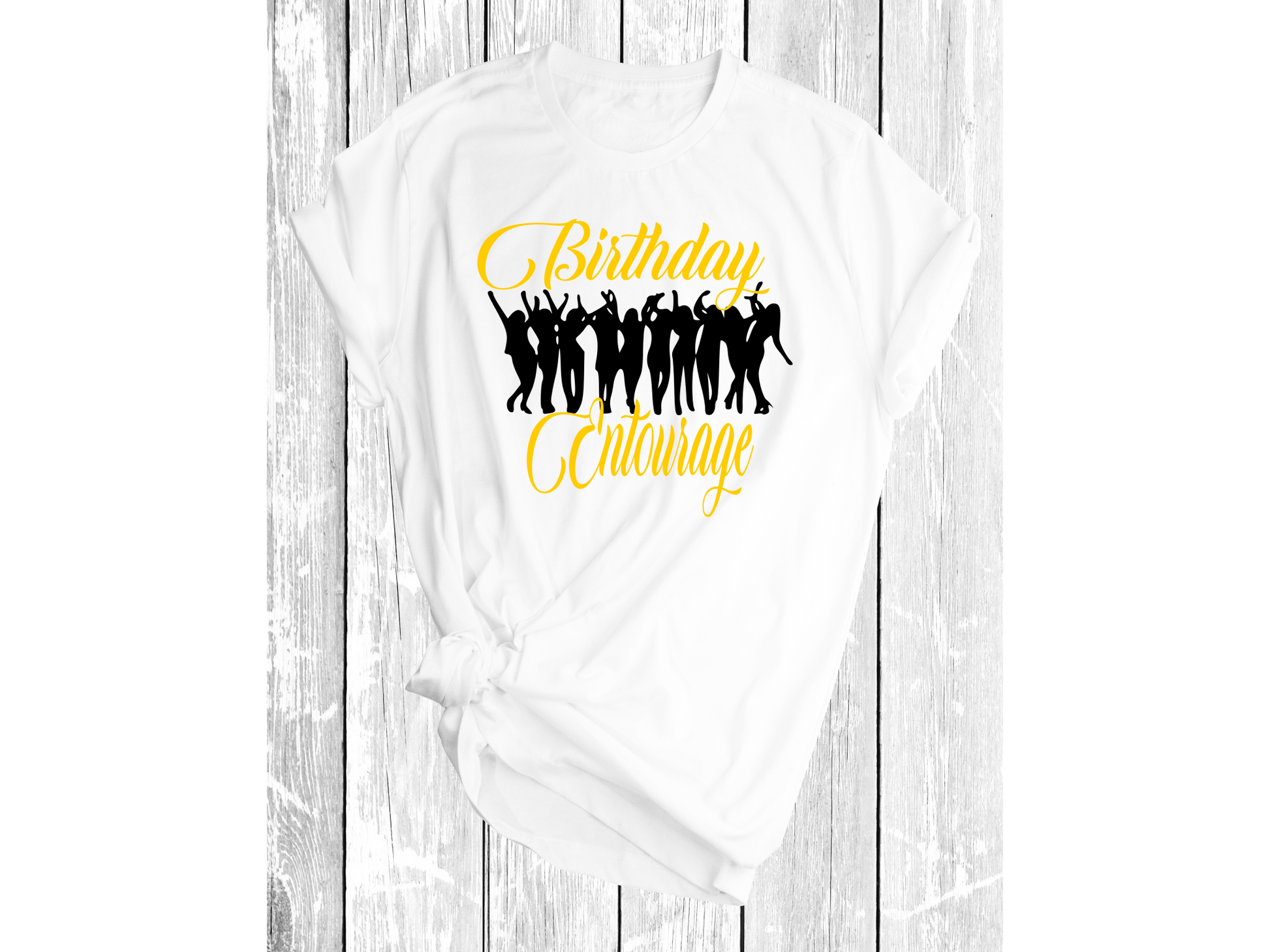 Birthday Entourage Shirt, Birthday Shirt For Women - smuniqueshirts