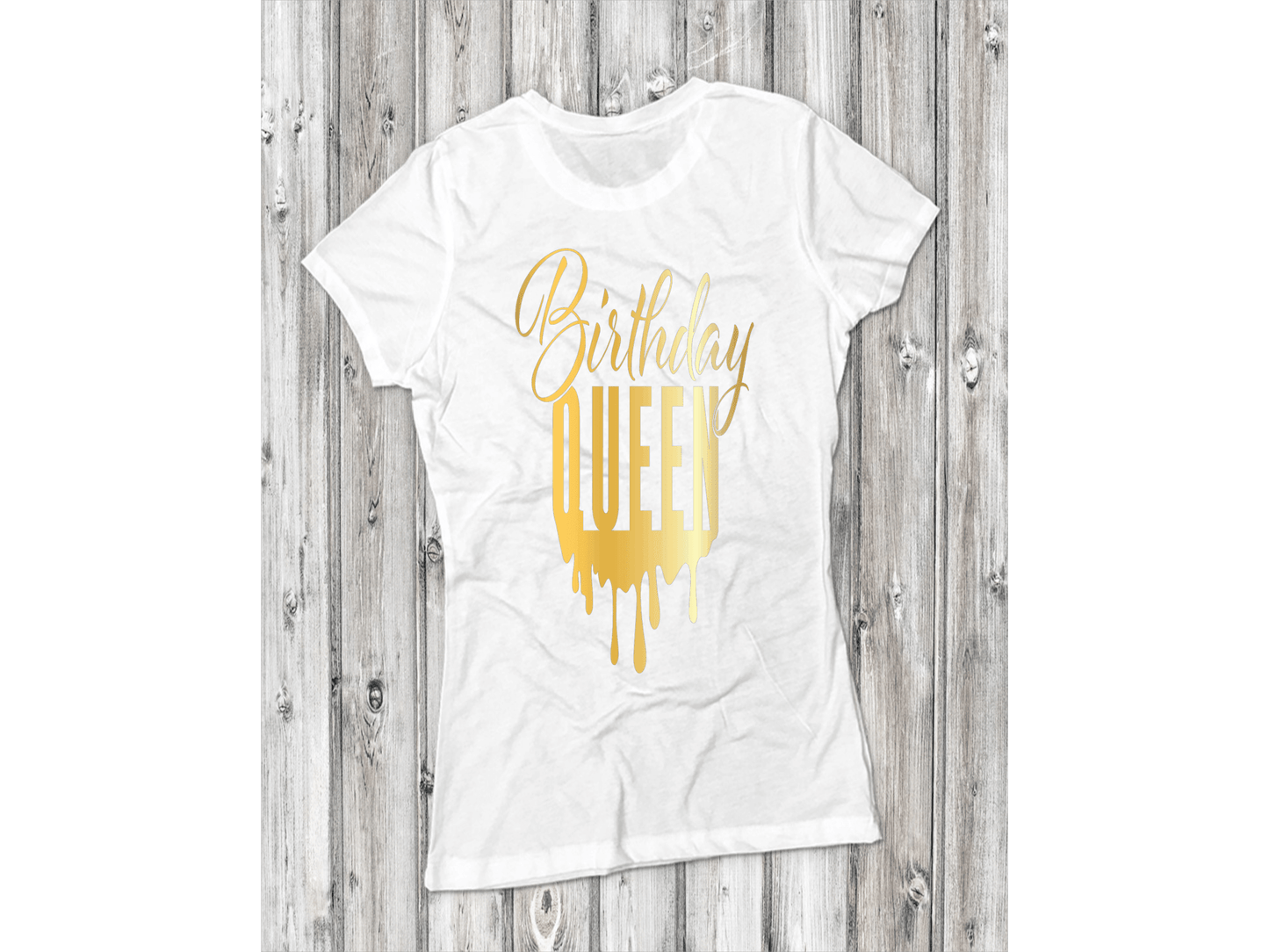 Birthday Queen/Birthday Squad T-Shirt, - smuniqueshirts