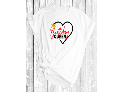 Birthday Queen Shirt, Birthday Shirt For Women - smuniqueshirts