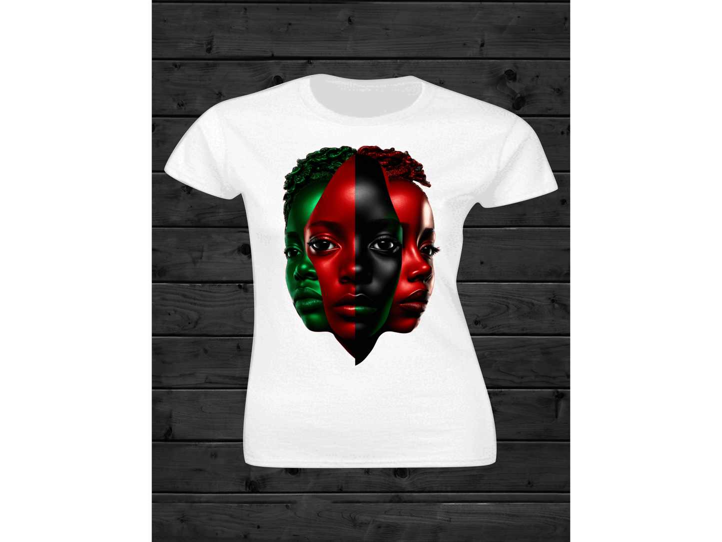 Black History 3 Face T-Shirt or Tumbler - smuniqueshirts