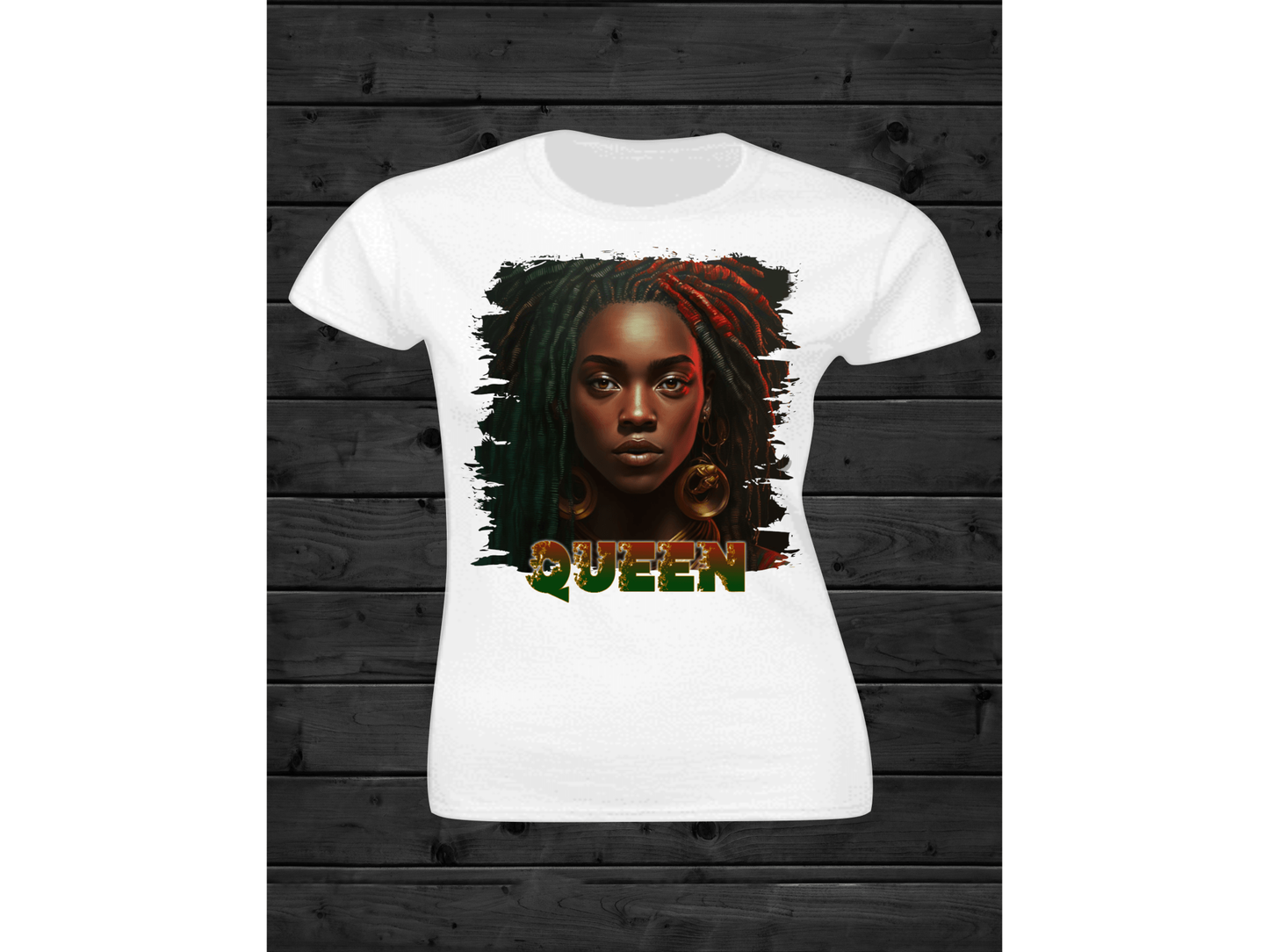 Black History Queen T-Shirt or Tumbler - smuniqueshirts