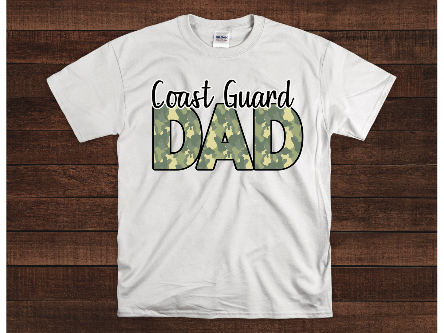 Military Dad T-shirts
