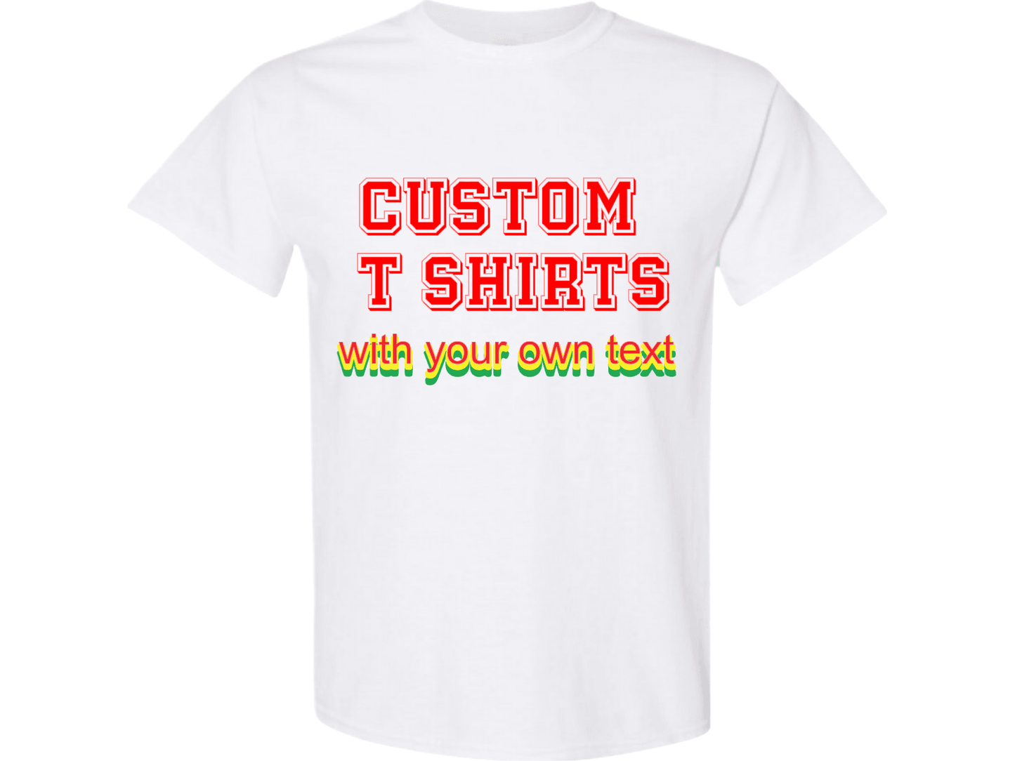 Personalize Shirts, Customized Shirts, Custom T-shirts , Personalized T-shirts , Unisex Tee