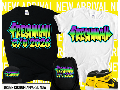 Freshman Class of 2026 T-shirts - smuniqueshirts