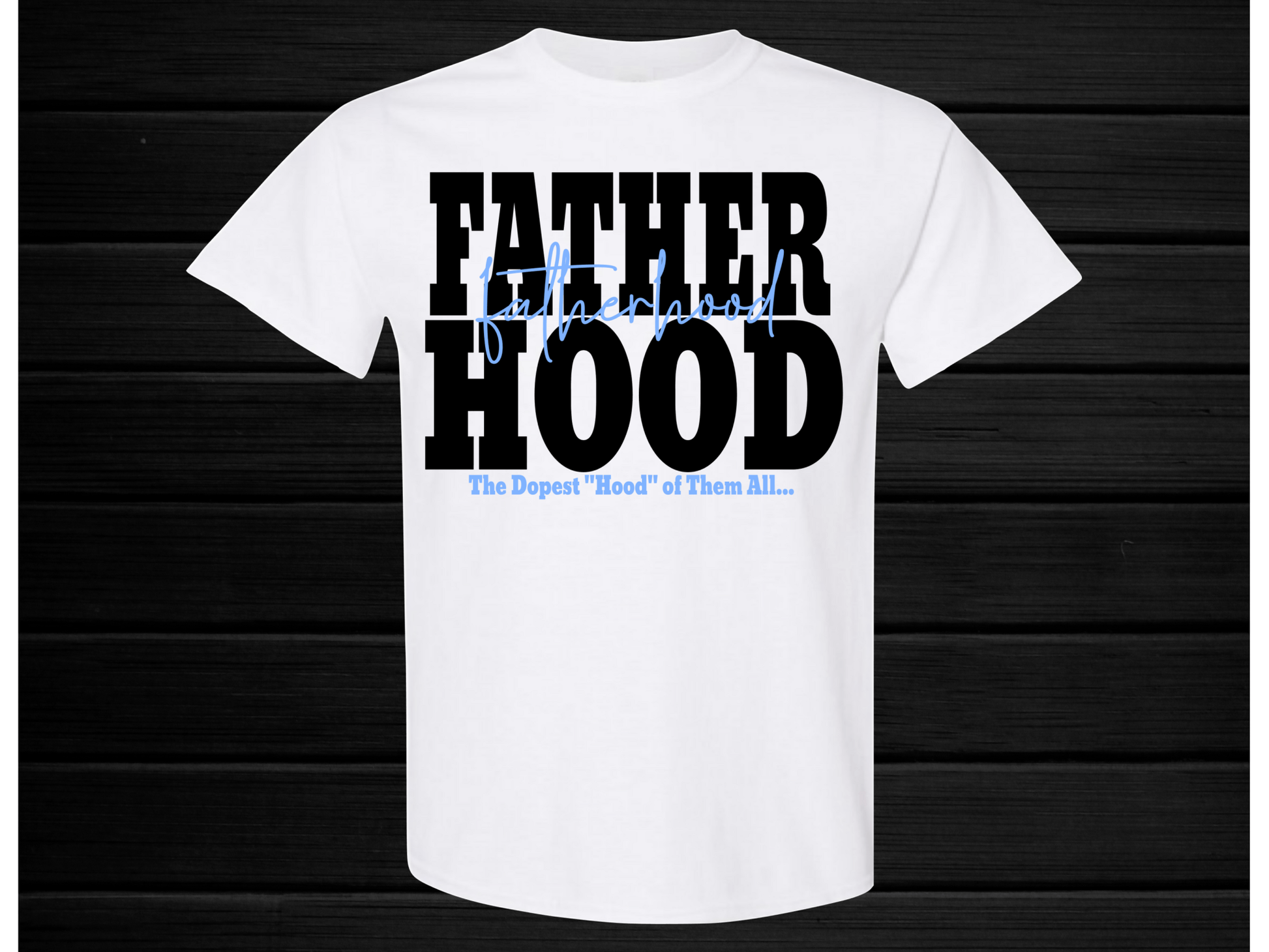 Fatherhood Shirt - smuniqueshirts