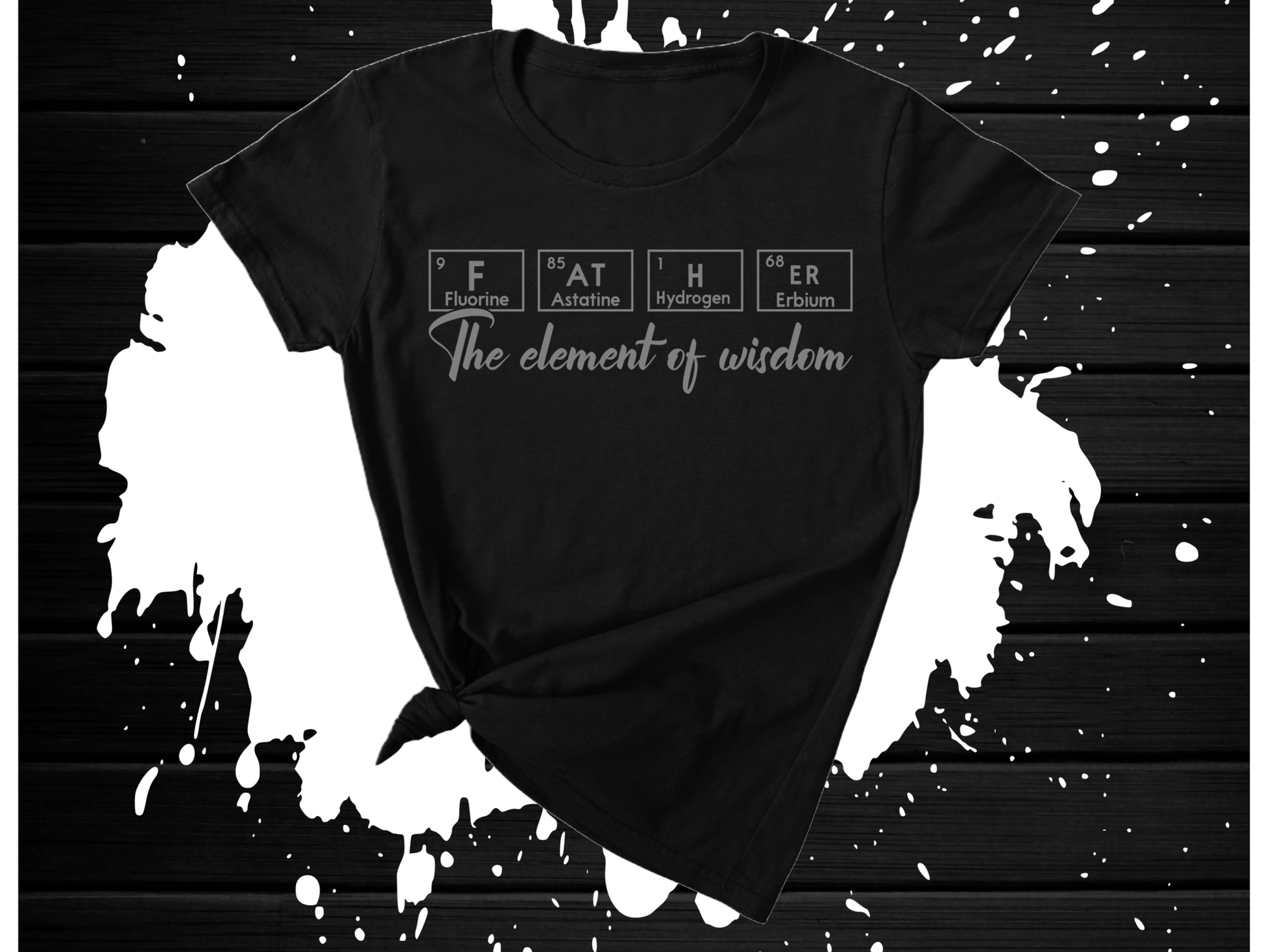 Father the element of wisdom shirt - smuniqueshirts