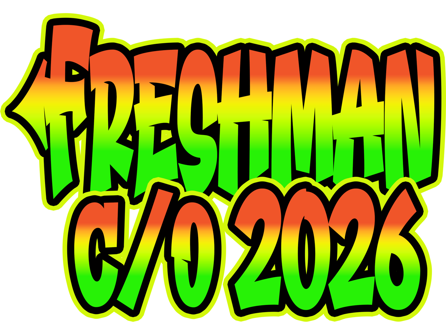 Freshman Class of 2026 T-shirts - smuniqueshirts