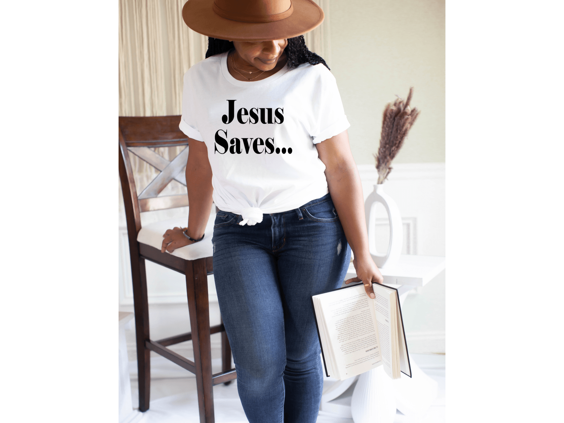 Jesus Saves Shirt, Religious Shirt for Women and Men, Jesus Gift, Religious Gift, Christian Shirt, - smuniqueshirts