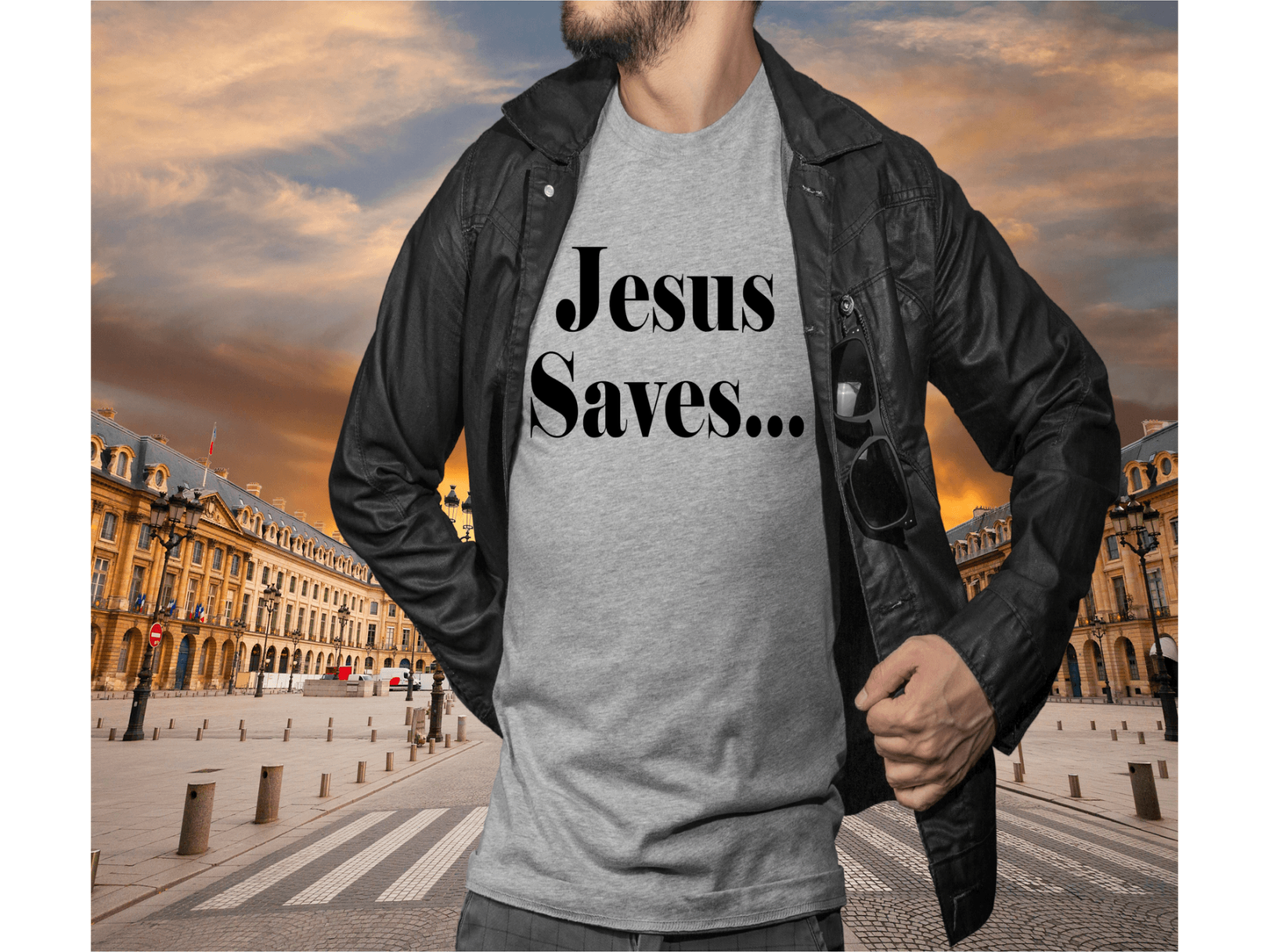 Jesus Saves Shirt, Religious Shirt for Women and Men, Jesus Gift, Religious Gift, Christian Shirt, Jesus Lover Tee