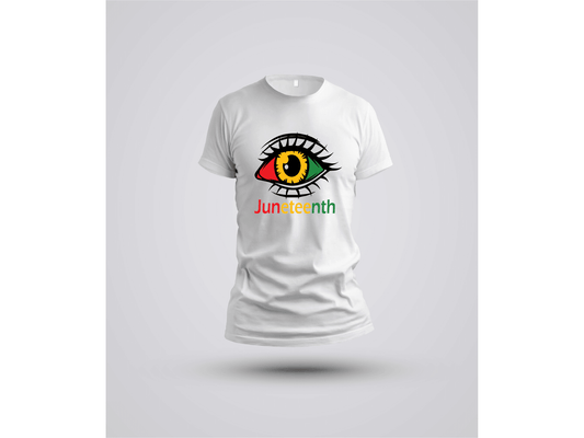 Juneteenth Shirt Juneteenth Eye T-Shirt