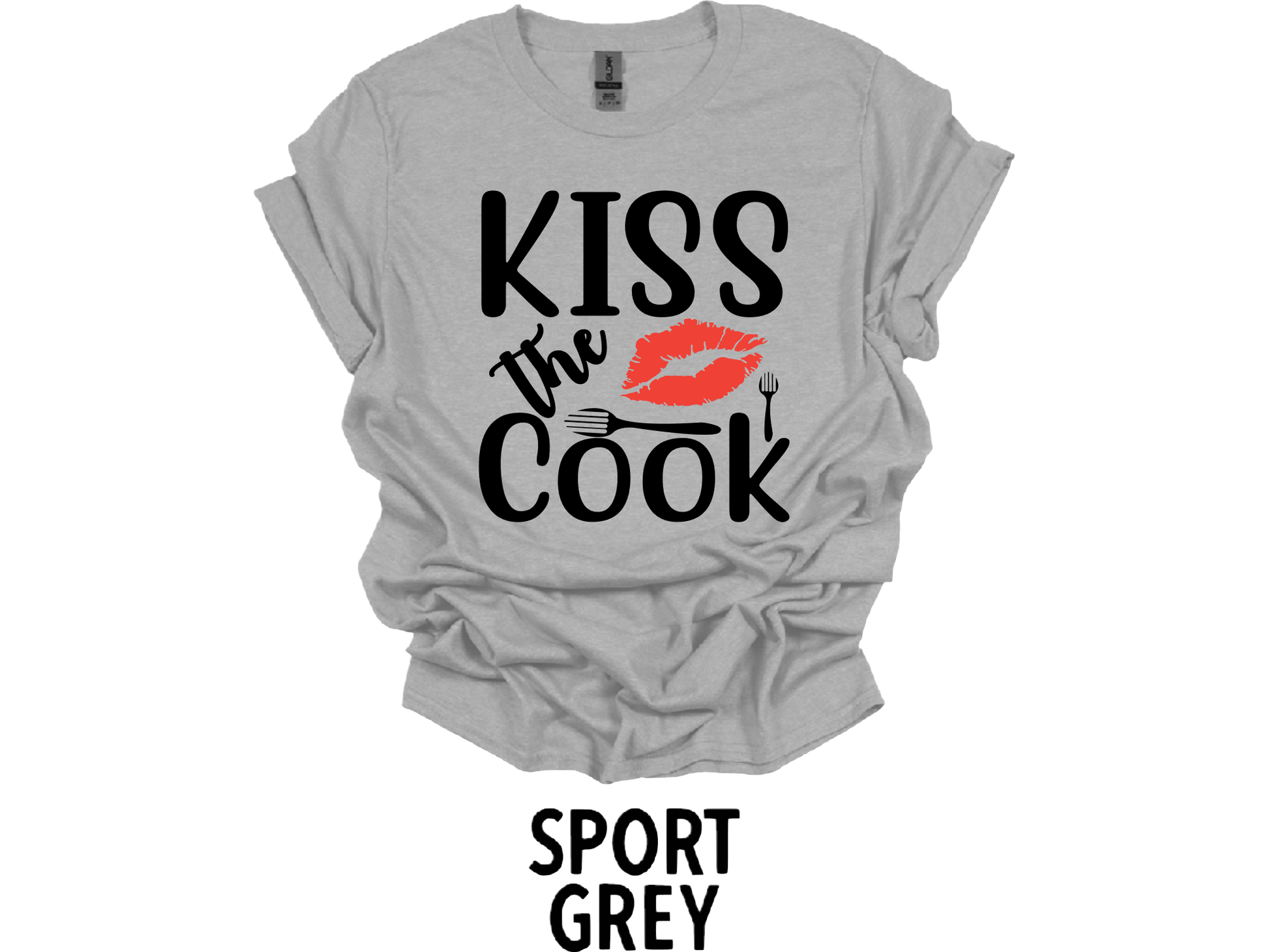 Kiss the cook t-shirt or hoodie (New Arrival) - smuniqueshirts