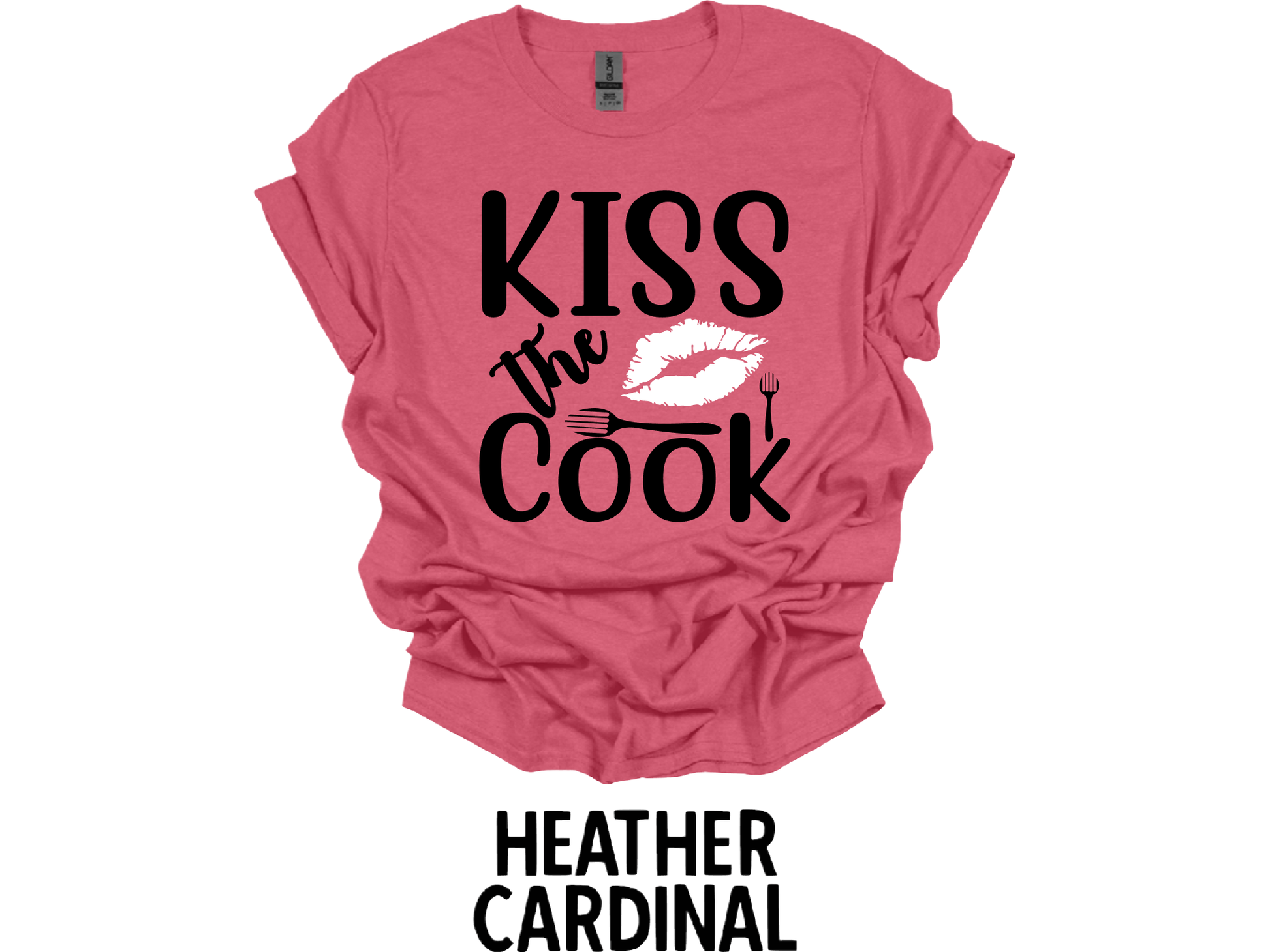 Kiss the cook t-shirt or hoodie (New Arrival) - smuniqueshirts