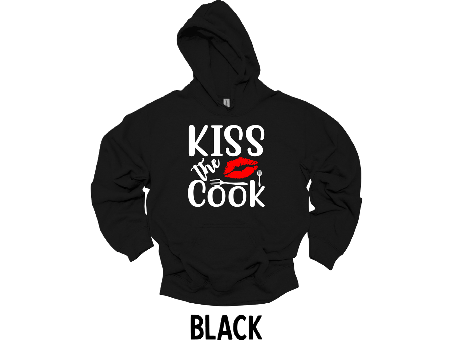 Kiss the cook t-shirt or hoodie (New Arrival)