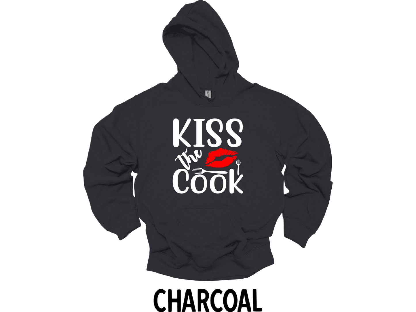 Kiss the cook t-shirt or hoodie (New Arrival)