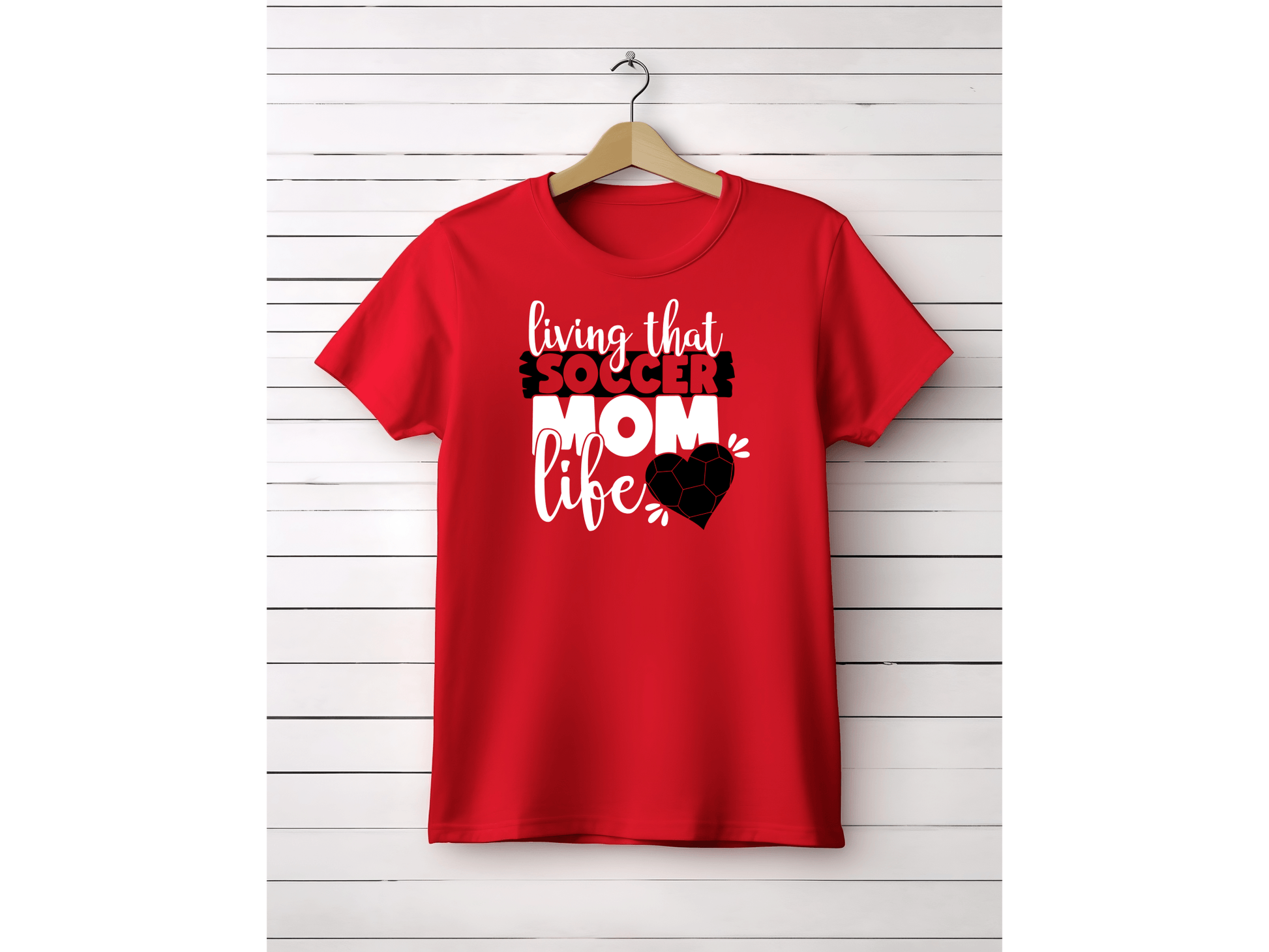 Living That Soccer Mom Life Shirt - smuniqueshirts