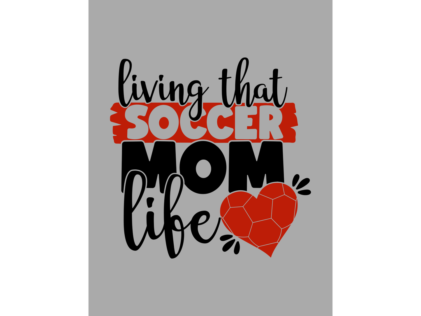 Living That Soccer Mom Life Shirt - smuniqueshirts