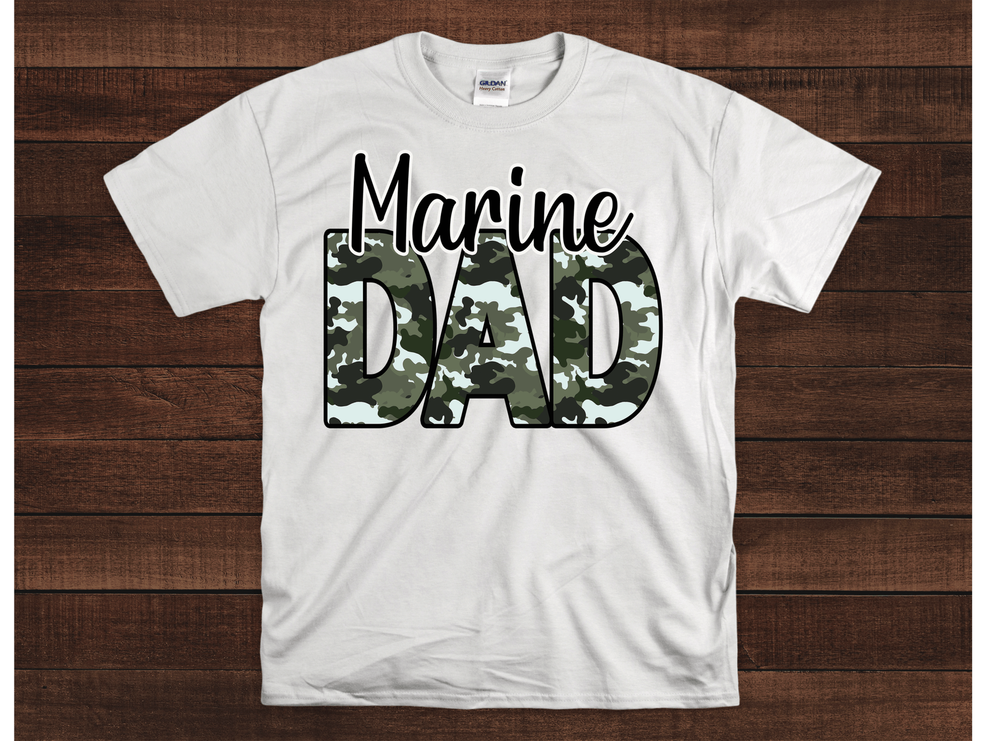 Military Dad T-shirts - smuniqueshirts