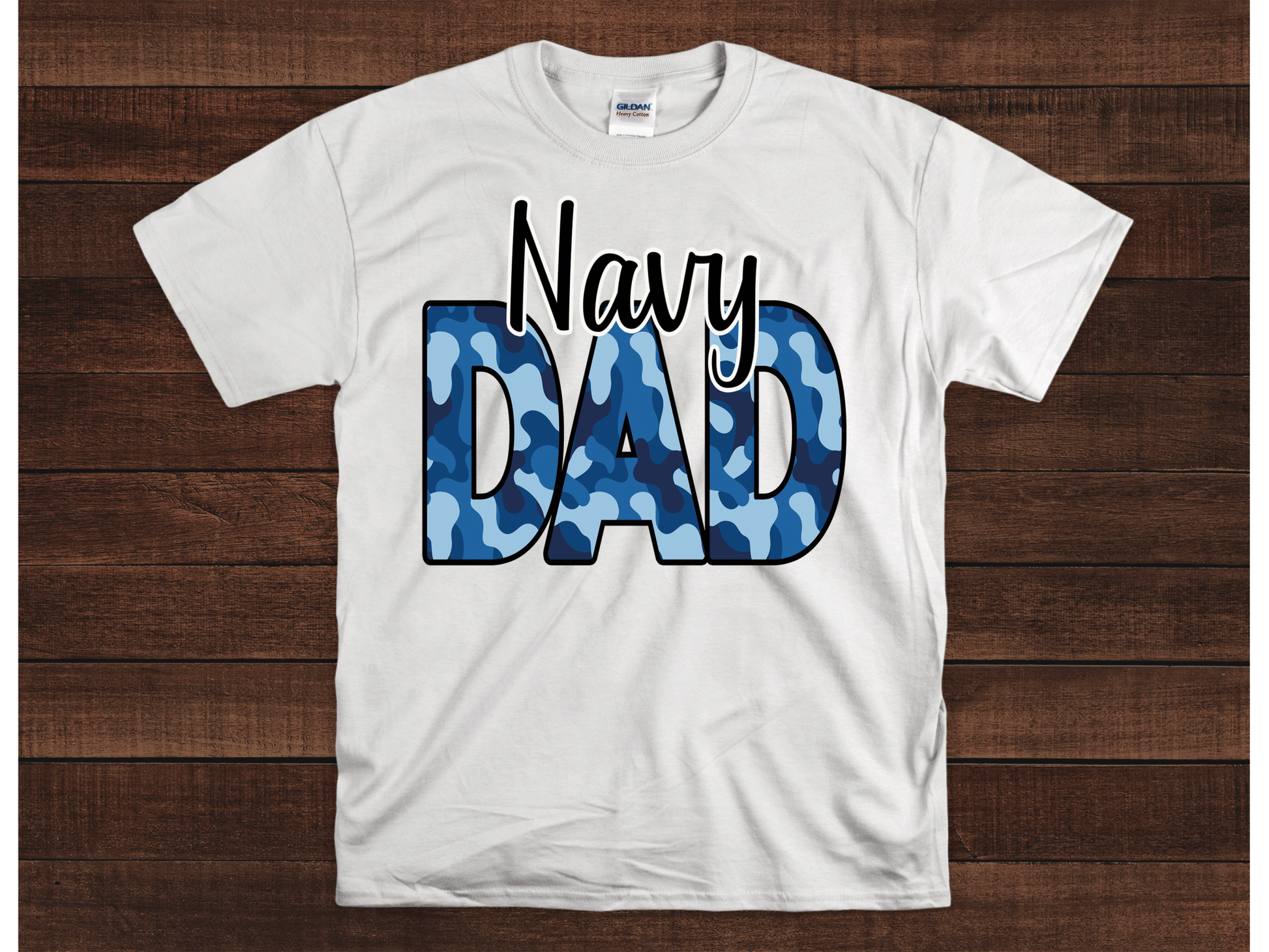 Military Dad T-shirts - smuniqueshirts