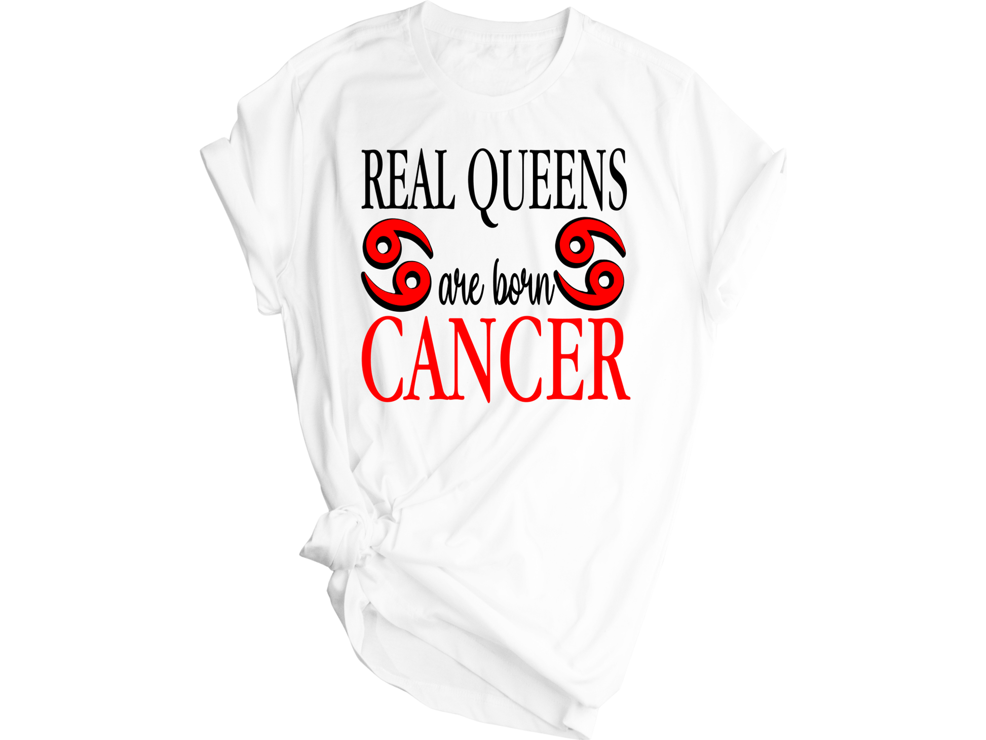 Real Queens are born in Zodiac Shirts, Birthday Shirt, Birthday Shirt For Women - smuniqueshirts