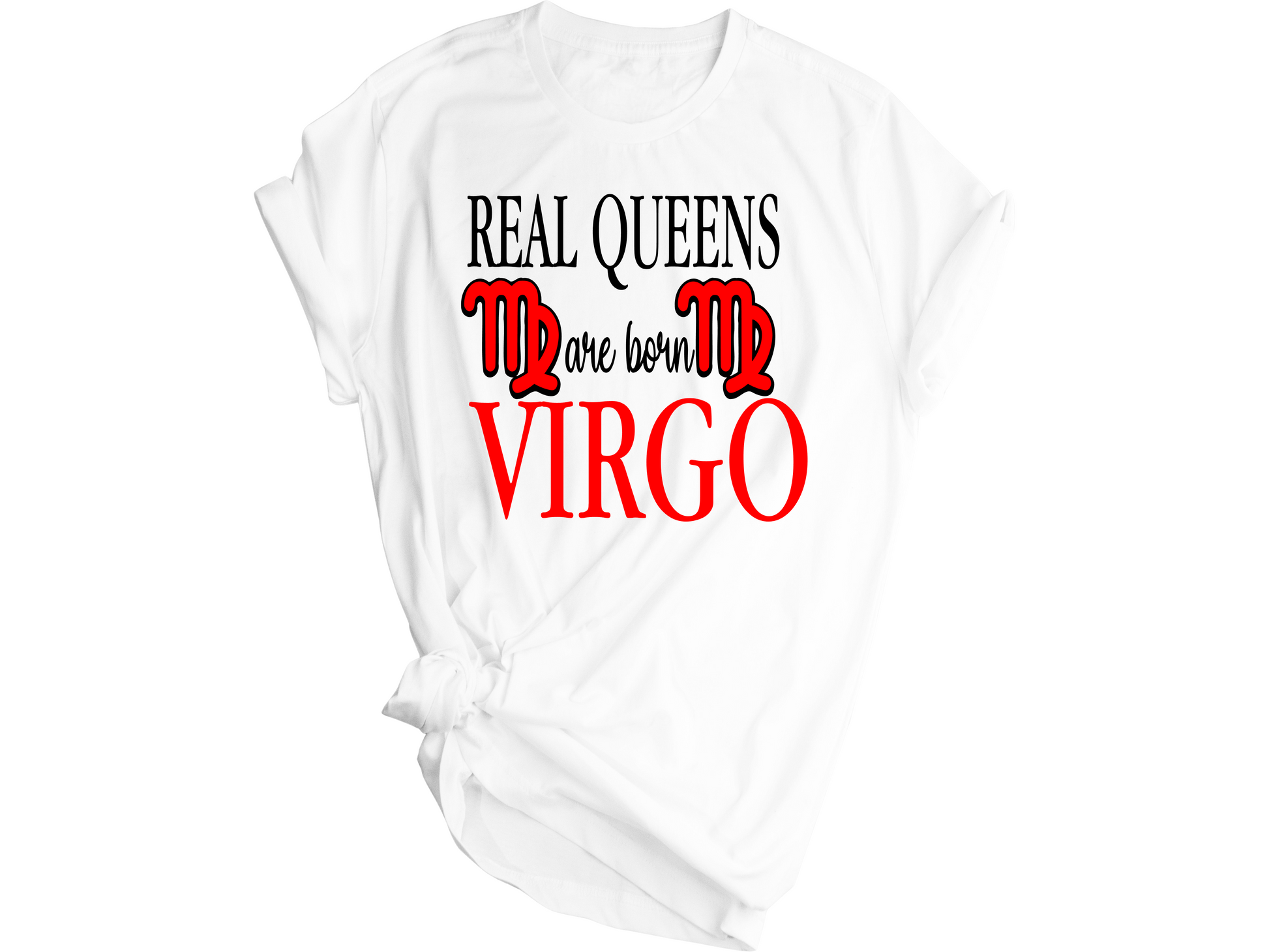 Real Queens are born in Zodiac Shirts, Birthday Shirt, Birthday Shirt For Women - smuniqueshirts