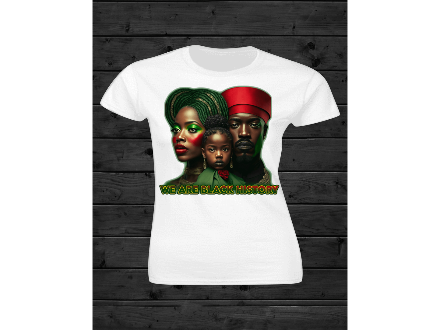 We are Black History Month T-Shirt or Tumbler