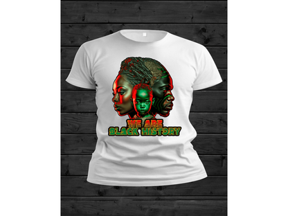 We are Black History Trio T-Shirt or Tumbler