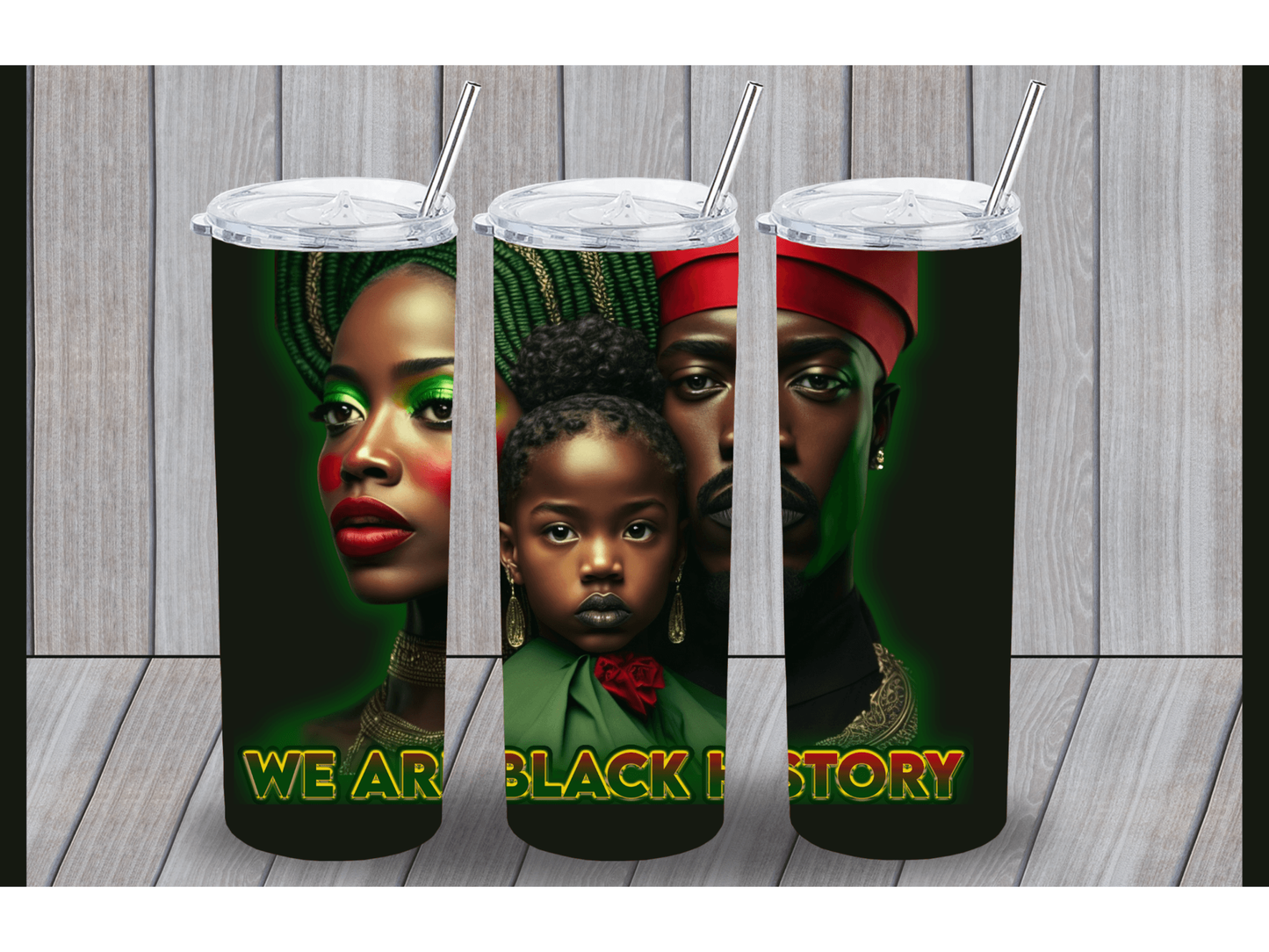 We are Black History Month T-Shirt or Tumbler