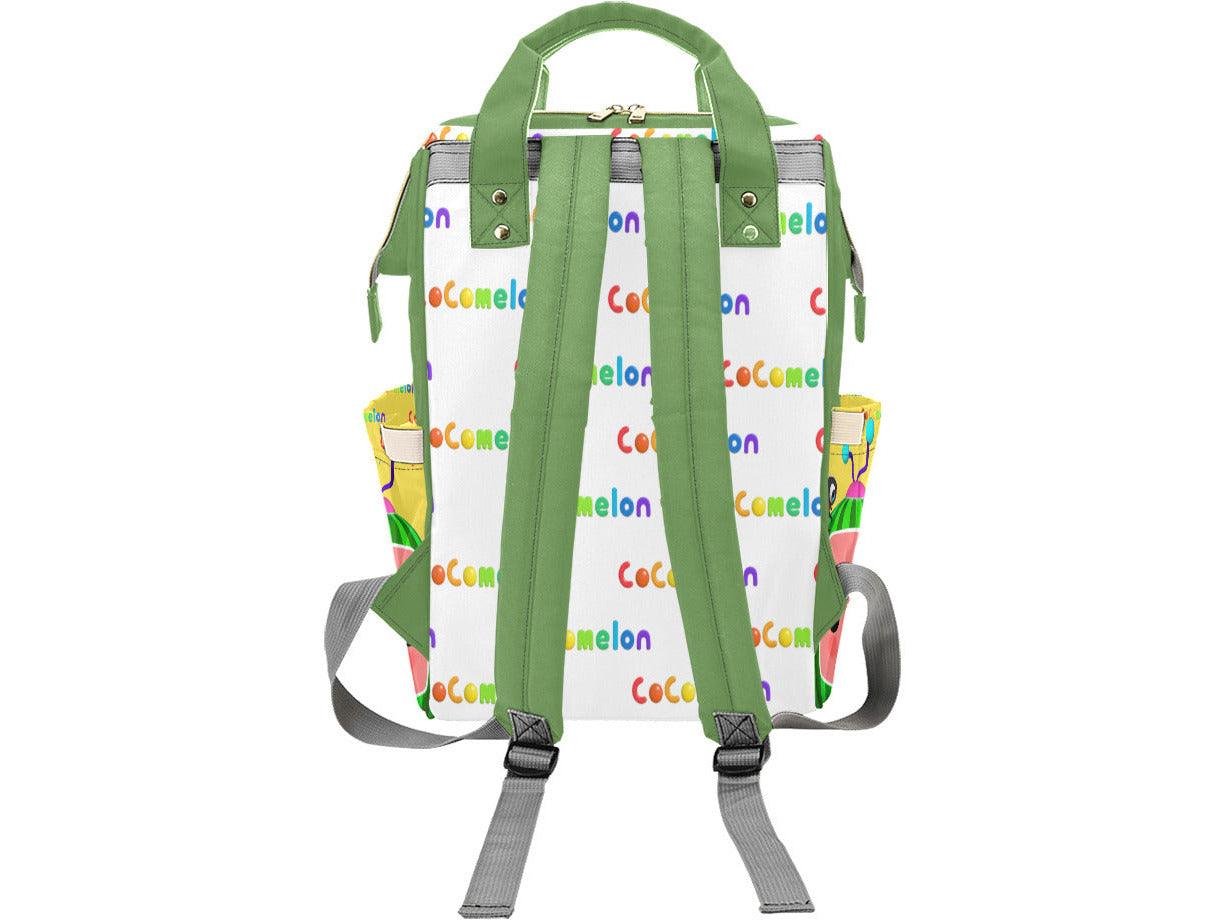 Custom Girl Cocomelon Multi-Function Backpack - smuniqueshirts