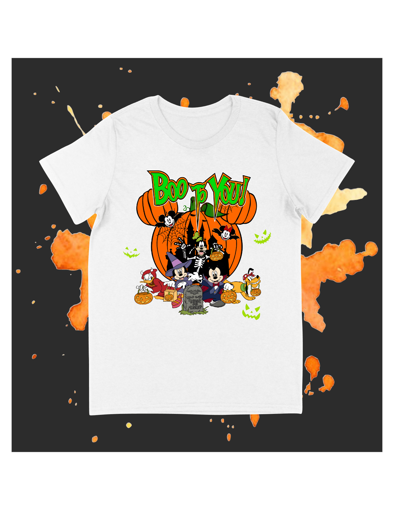 Boo to you Halloween T-Shirt - smuniqueshirts